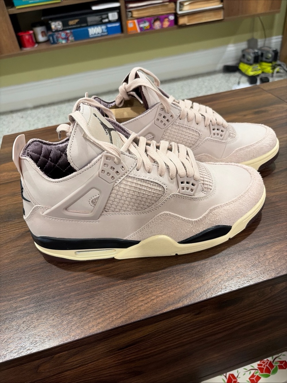 Air Jordan Retro 4 OG SP A Maniere ‘While your were sleeping’ sz 11W / 9.5M